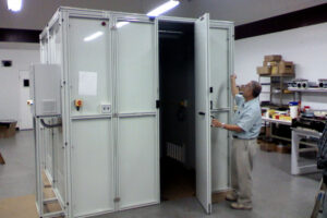 Custom sheet metal enclosure