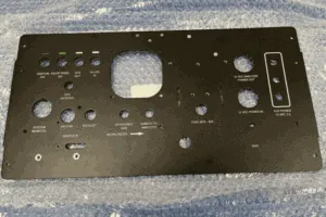 Silkscreened Front Panel