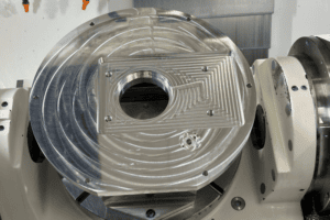 Machined Plate