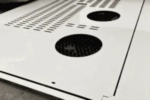 Punched Precision Sheet Metal