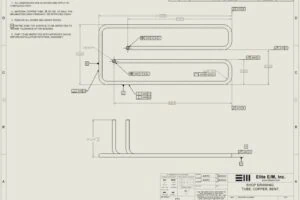 2D CAD drawing