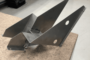 Welded Precision Sheet Metal Part